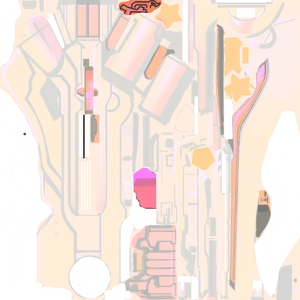 Serval · Weapon lightmap texture from Honkai: Star Rail
