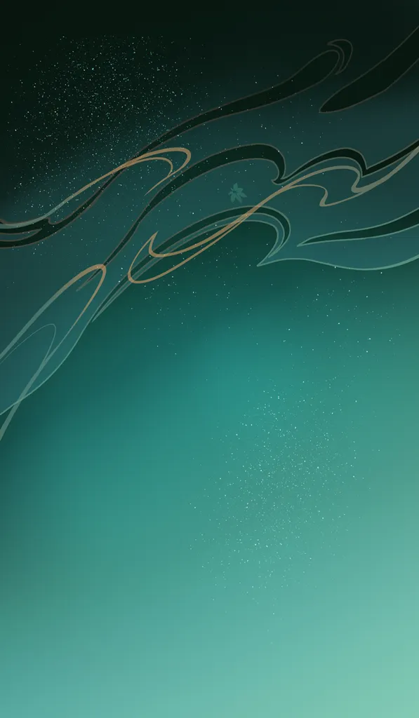 Kaedehara Kazuha · TCG summon: Autumn Whirlwind, background layer from Genshin Impact