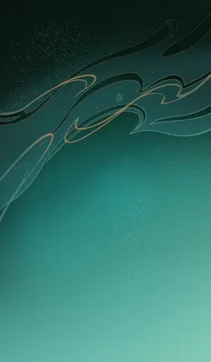 Kaedehara Kazuha · TCG summon: Autumn Whirlwind, background layer