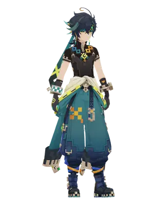 Kinich · 3D model