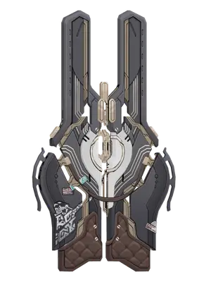 Gepard · Weapon 3D model from Honkai: Star Rail