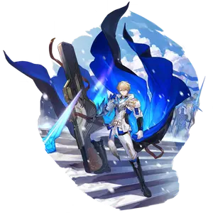 Gepard · Splash art from Honkai: Star Rail