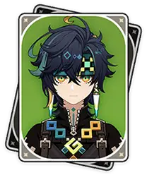 Kinich · Character card from Genshin Impact