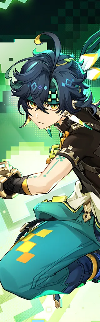 Kinich · Wish icon from Genshin Impact