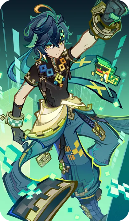 Kinich · TCG card from Genshin Impact