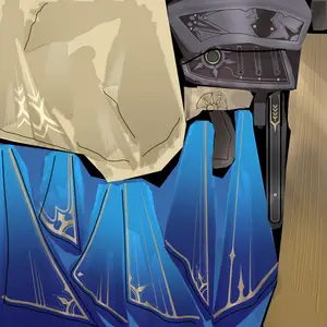 Phainon · Cloak colour texture