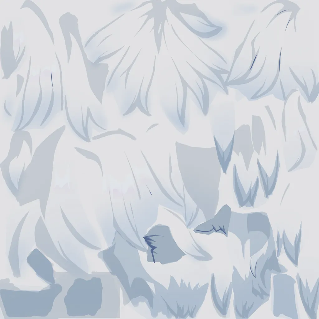 Phainon · Hair colour texture from Honkai: Star Rail
