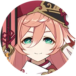 Yanfei · Round icon