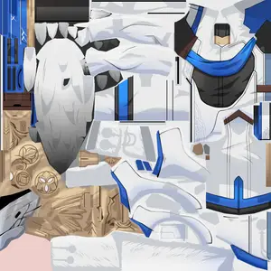 Gepard · Body1 colour texture from Honkai: Star Rail