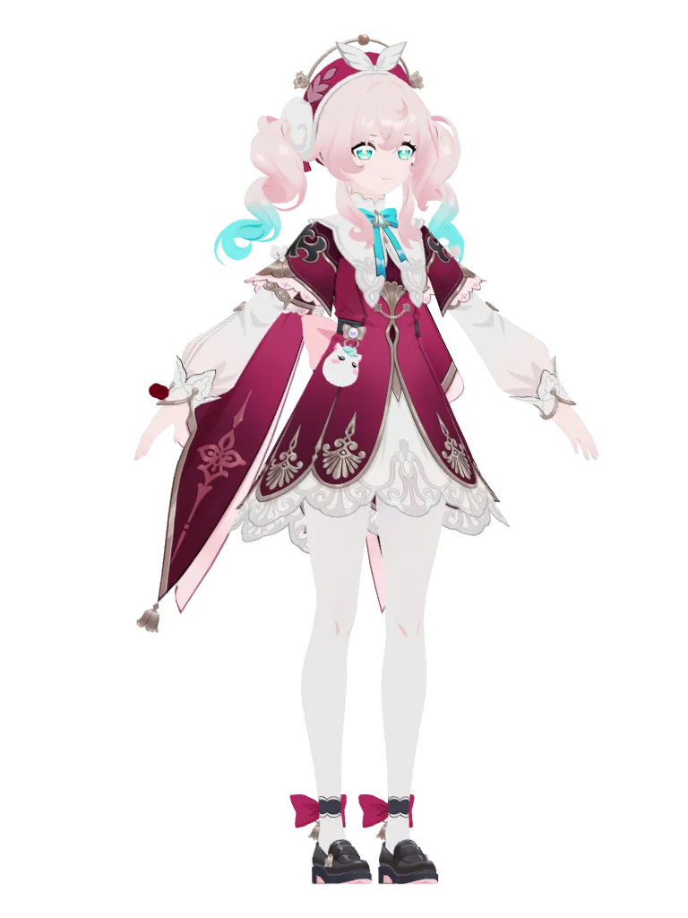 Hyacine · 3D model from Honkai: Star Rail