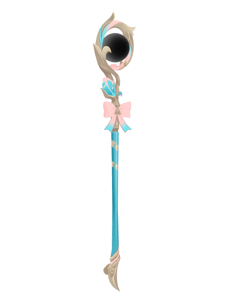 Hyacine · Weapon 3D model from Honkai: Star Rail