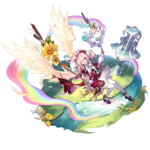 Hyacine · Splash art from Honkai: Star Rail