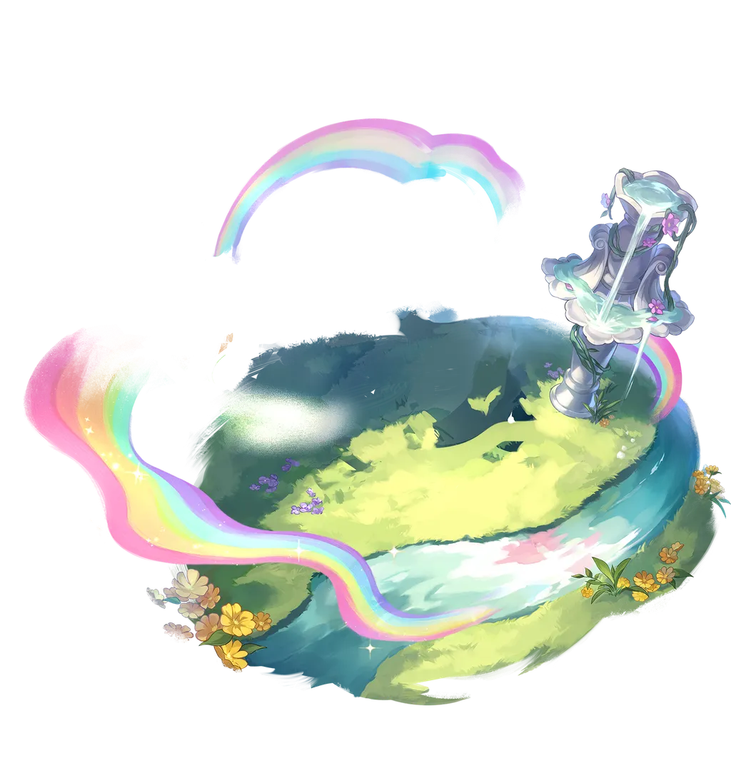 Hyacine · Splash art (background) from Honkai: Star Rail
