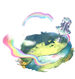 Hyacine · Splash art (background) from Honkai: Star Rail