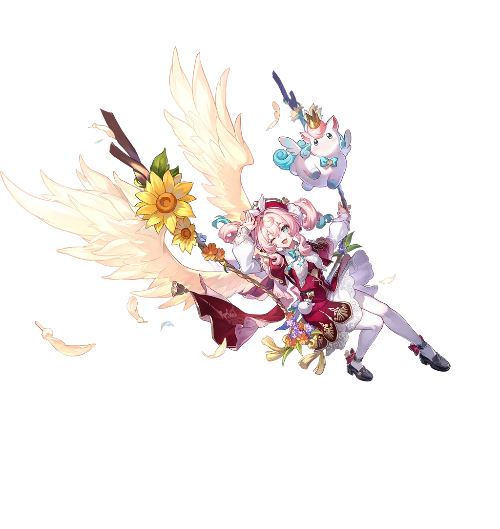Hyacine · Splash art (character) from Honkai: Star Rail