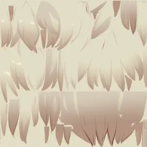 Gepard · Hair colour texture from Honkai: Star Rail