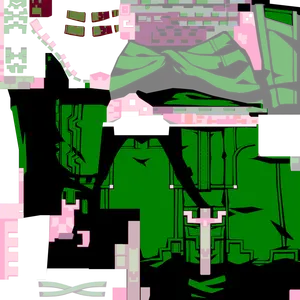 Kinich · Body lightmap texture