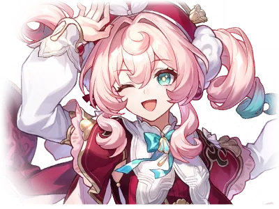 Hyacine · Special action art from Honkai: Star Rail
