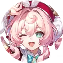 Hyacine · Round icon from Honkai: Star Rail