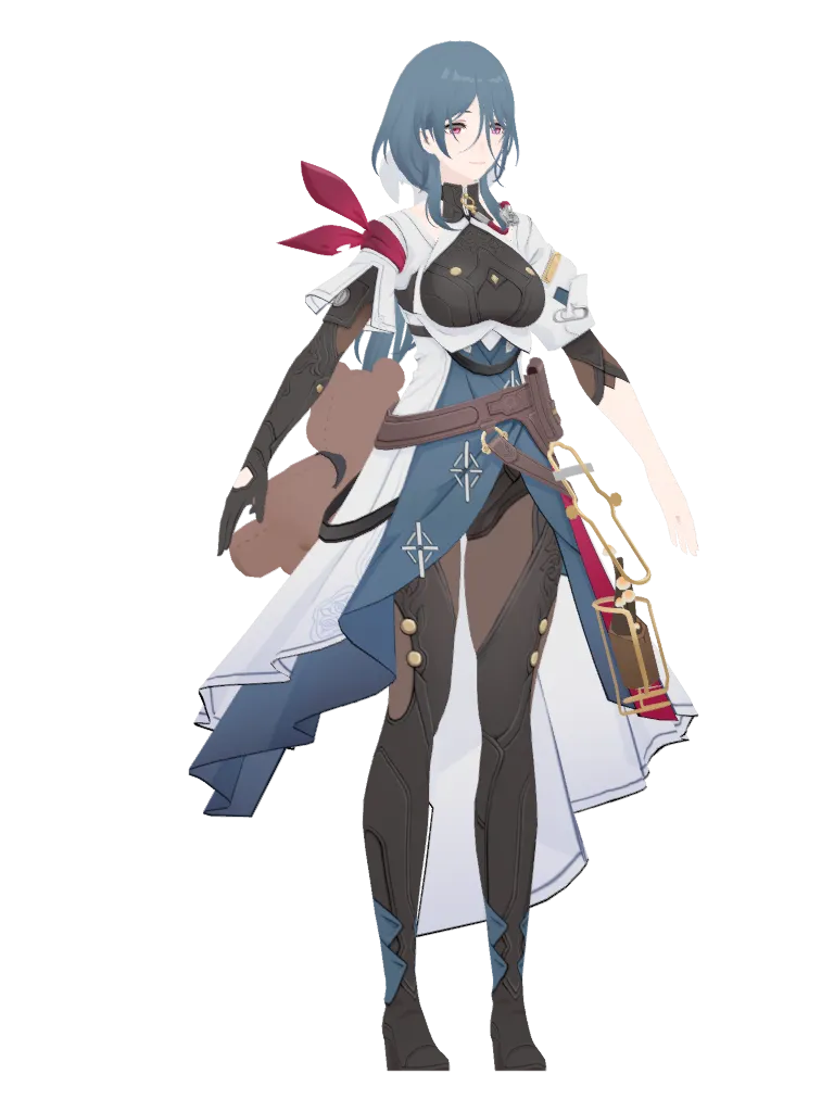 Natasha · 3D model from Honkai: Star Rail