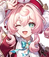 Hyacine · Avatar icon from Honkai: Star Rail