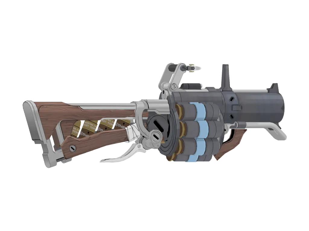 Natasha · Weapon 3D model from Honkai: Star Rail