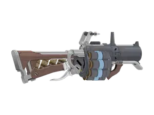 Natasha · Weapon 3D model from Honkai: Star Rail
