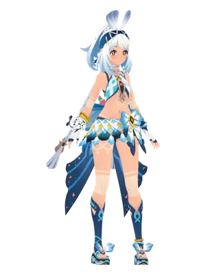 Mualani · 3D model