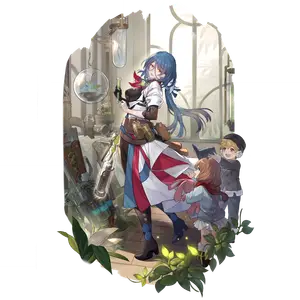 Natasha · Splash art from Honkai: Star Rail