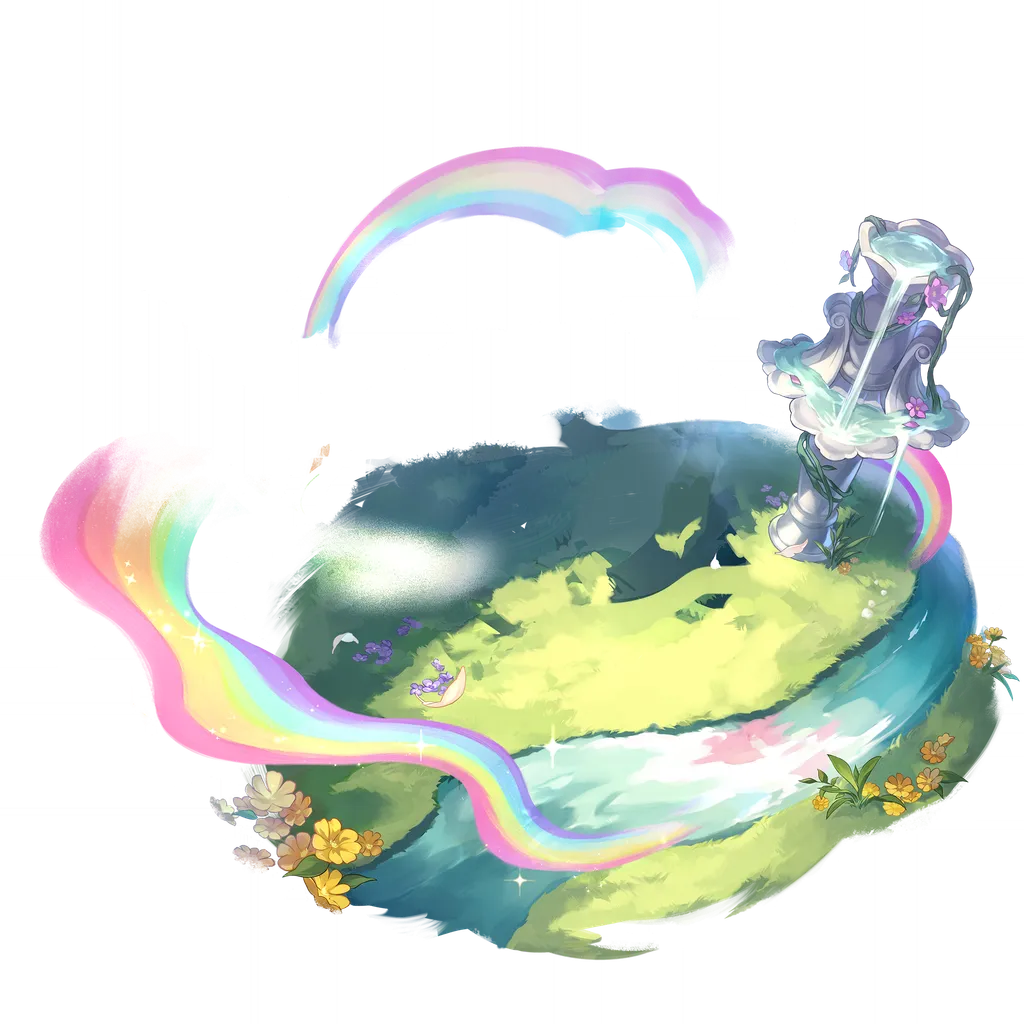 Hyacine · Warp banner (background) from Honkai: Star Rail