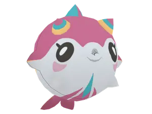 Mualani · Fugu (skill) 3D model