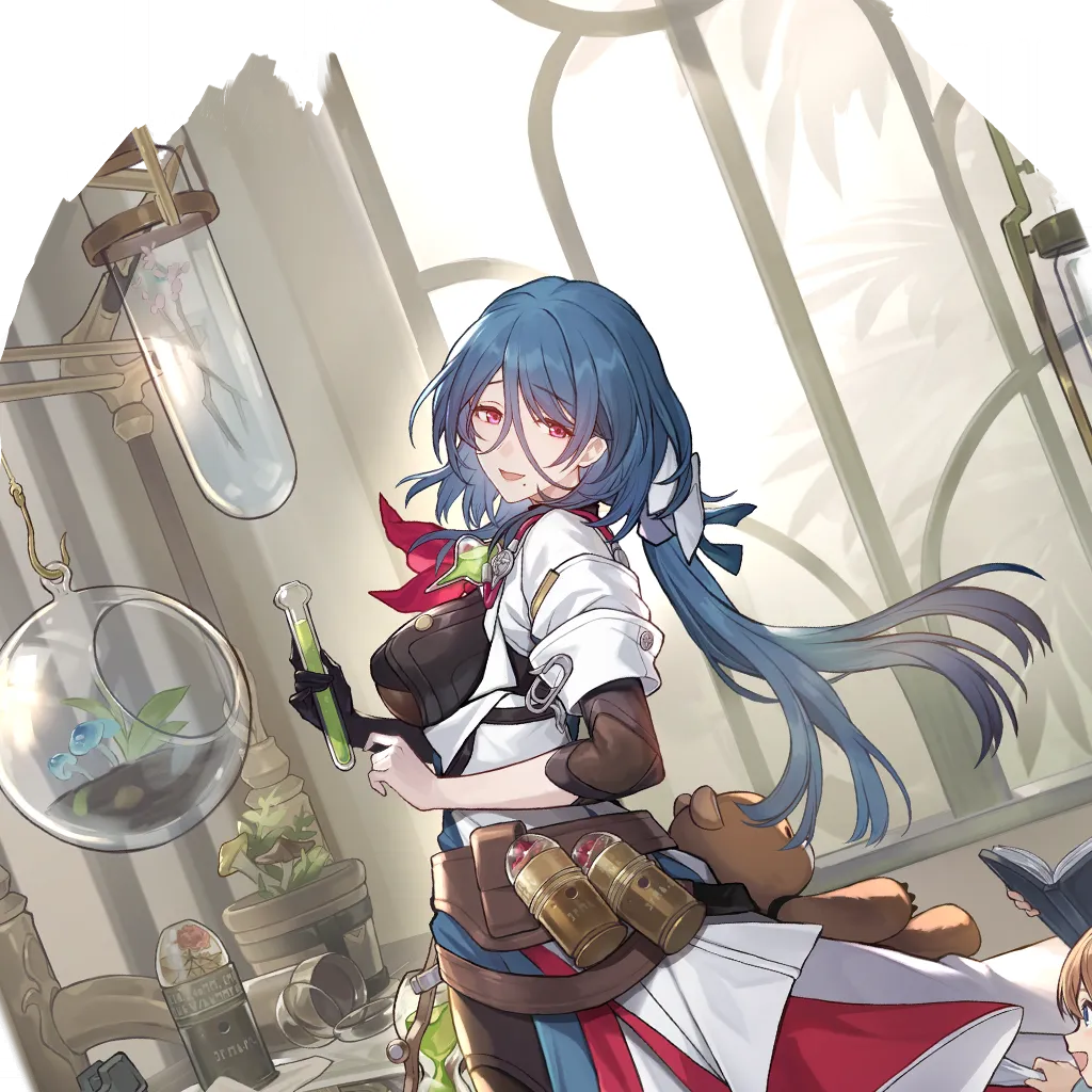 Natasha · Warp art from Honkai: Star Rail