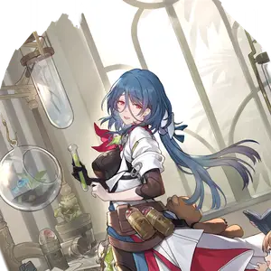 Natasha · Warp art from Honkai: Star Rail