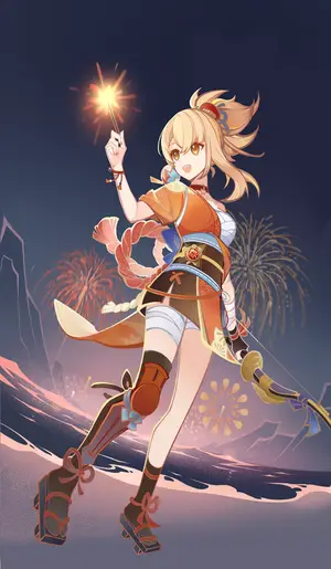 Yoimiya · TCG card art