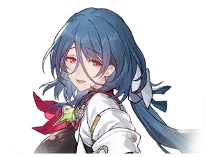 Natasha · Special action art from Honkai: Star Rail