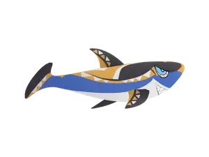 Mualani · Rocket Launcher (skill) 3D model