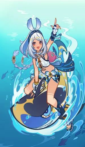 Mualani · TCG card art