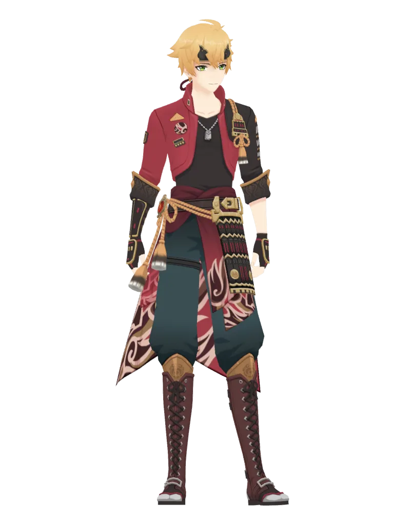 Thoma · 3D model from Genshin Impact