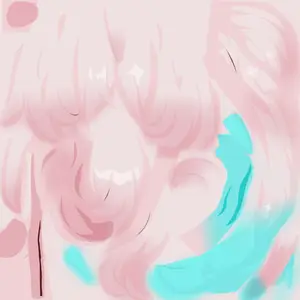 Hyacine · Hair colour texture from Honkai: Star Rail
