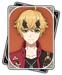 Thoma · Character card from Genshin Impact