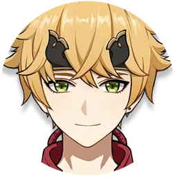 Thoma · Round icon from Genshin Impact