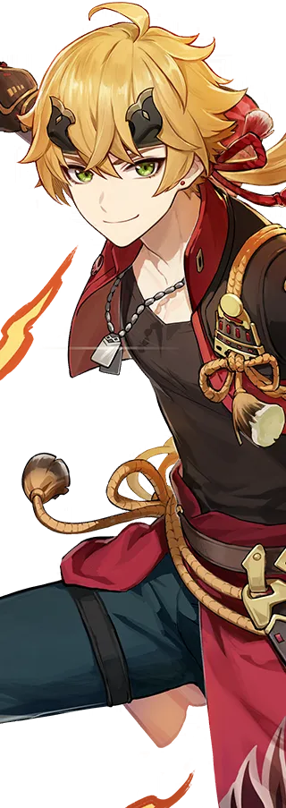 Thoma · Wish icon from Genshin Impact