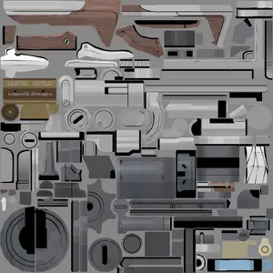 Natasha · Weapon colour texture from Honkai: Star Rail