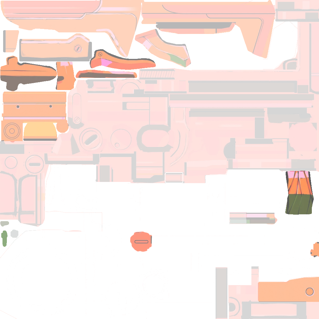 Natasha · Weapon lightmap texture from Honkai: Star Rail