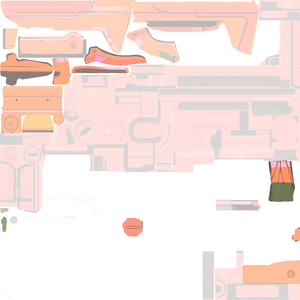 Natasha · Weapon lightmap texture from Honkai: Star Rail