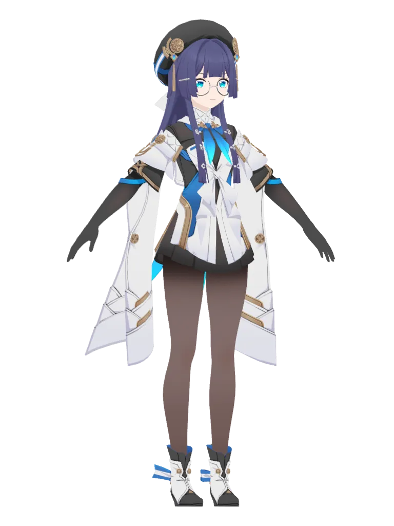 Pela · 3D model from Honkai: Star Rail