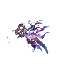 Hysilens · Splash art (character)