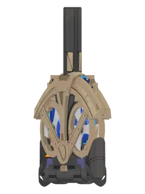 Pela · Weapon 3D model from Honkai: Star Rail