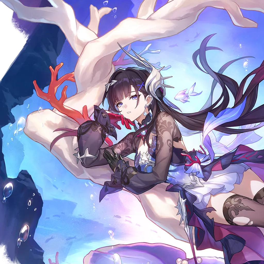 Hysilens · Warp art from Honkai: Star Rail