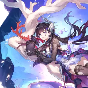 Hysilens · Warp art